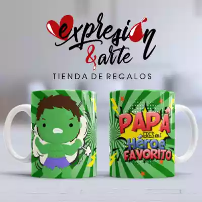 vectores plantilas PAPá,FESTEJO,FESTIVIDAD,SUPERHéROE,HULK,